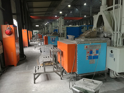 Horno de fundición eléctrica (Con módulo eléctrico)