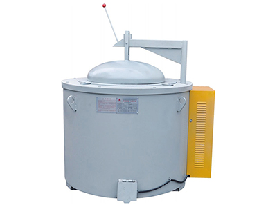 Horno de crisol, con resistencia de barras de SiC