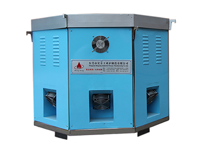 Horno de fundición, por inducción electromagnética