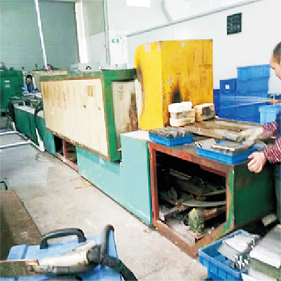 Horno continuo (soldadura, sinterización)