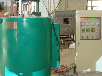 Horno de cuba (nitruración, nitrocarburación)