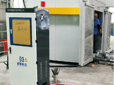 Horno de solera móvil HXT (envejecimiento)